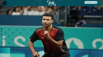 عمر عصر يحرز لقب بطولة أفريقيا لتنس الطاولة للمرة الخامسة
